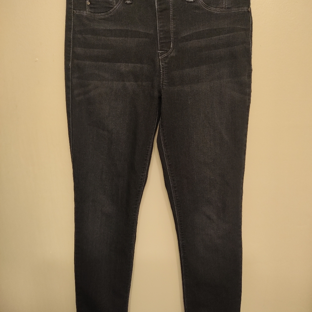 Lauren Felt Sz XS Silky Slim Leg Vital Stretch Jeggings